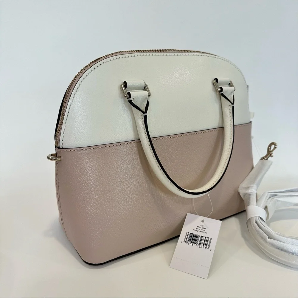 Kate Spade Carli Grove Street Satchel Crossbody Bag